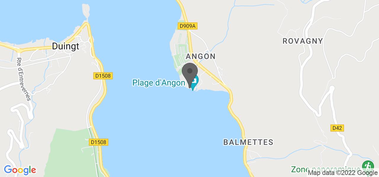 Anfahrtsplan — Le Petit Paradis