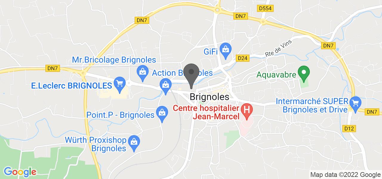 Plan d'accès — La Craie des Mets 