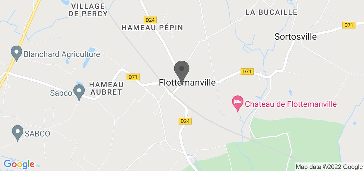 Plan d'accès — La Route Des Pâtes