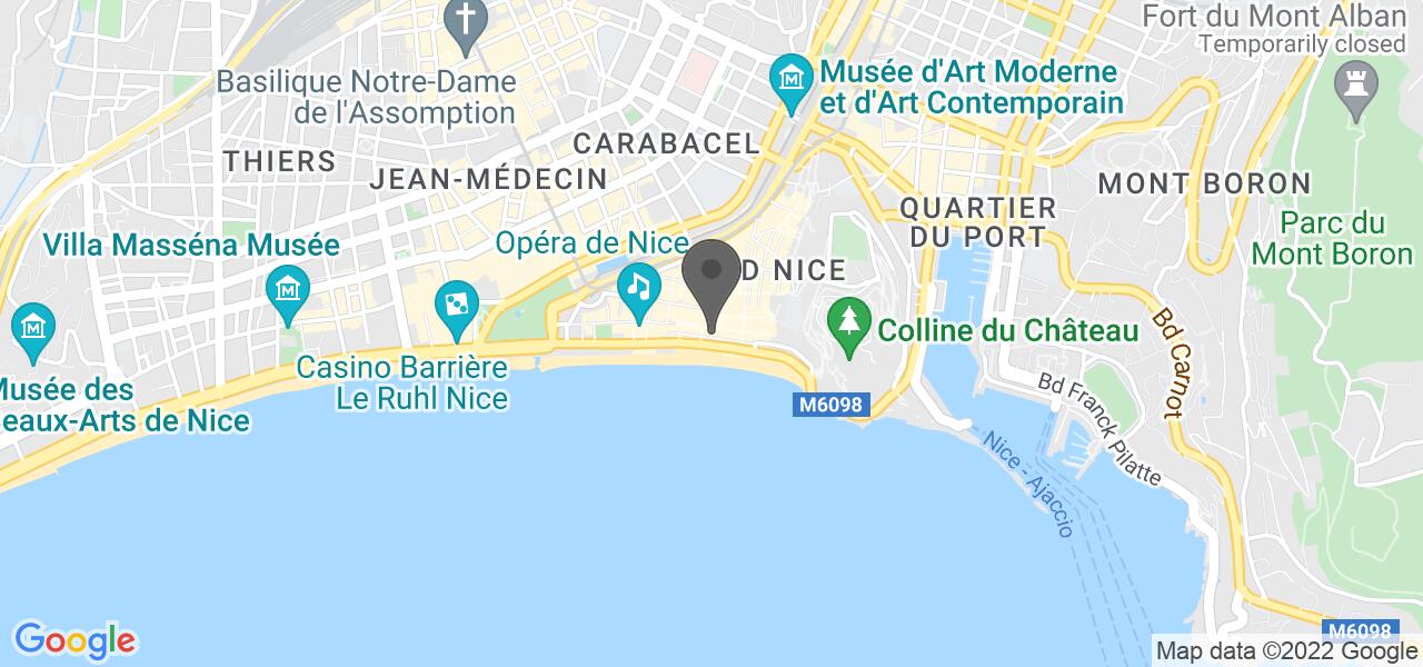 Plan d'accès — Chez Freddy