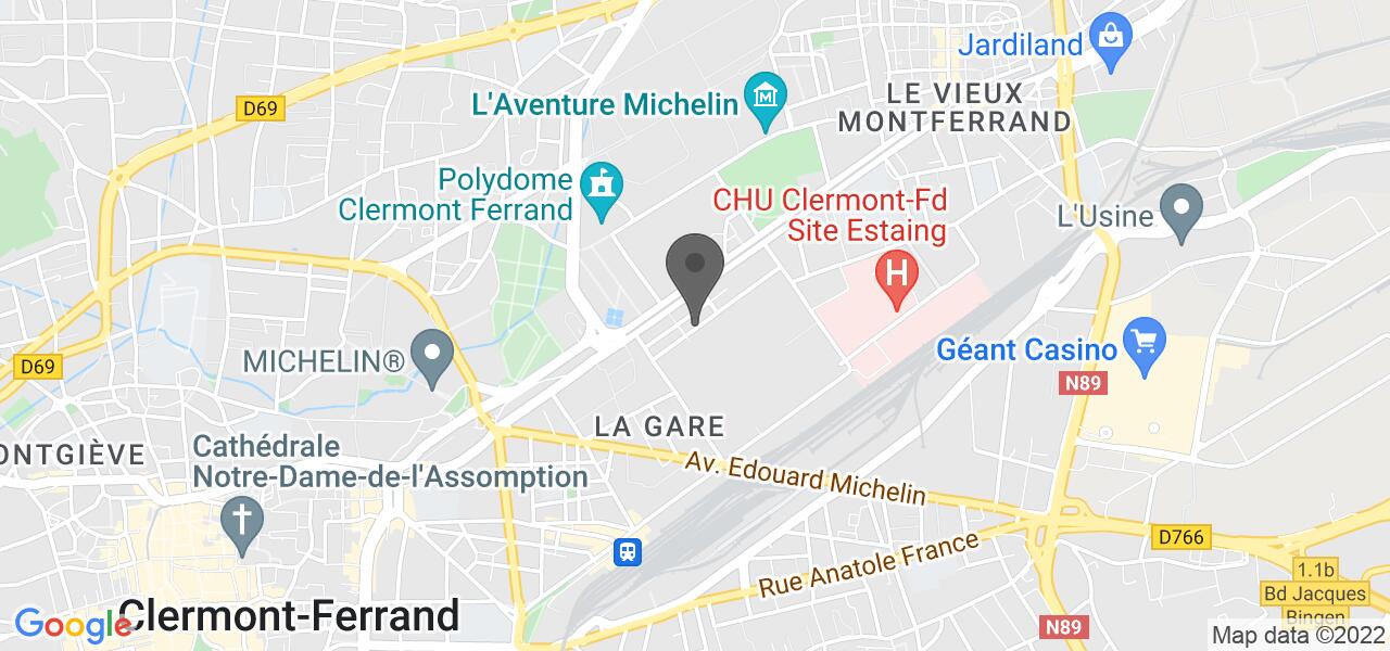 Plan d'accès — Le Six3