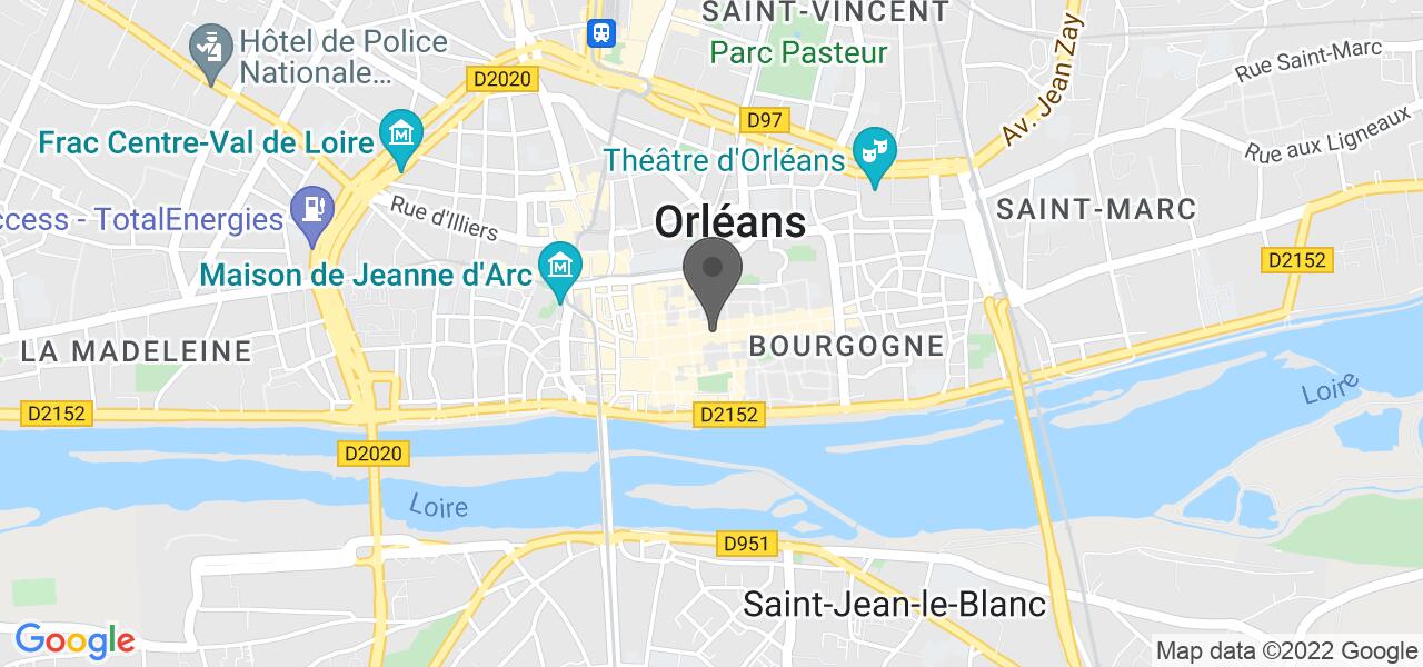 Plan d'accès — La Petite Folie