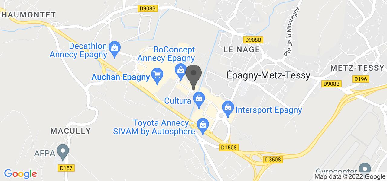แผนที่การเดินทาง — L'Atypik