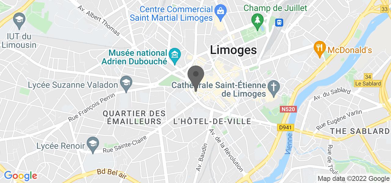 Plan d'accès — La Pesée