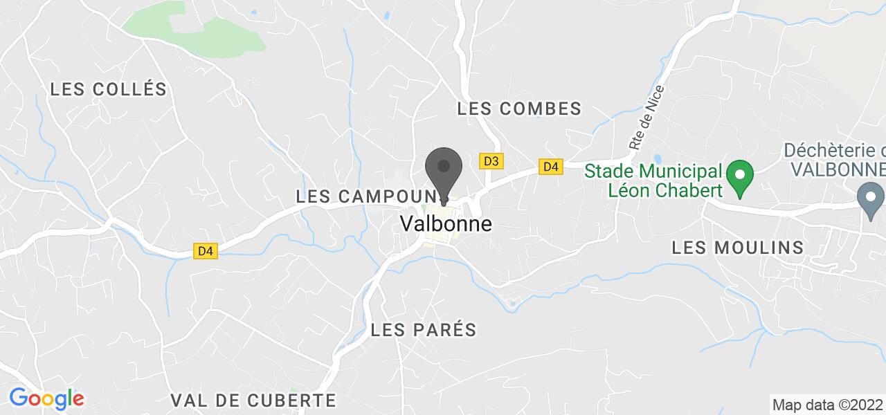 Mapa de acesso — La Pigeot