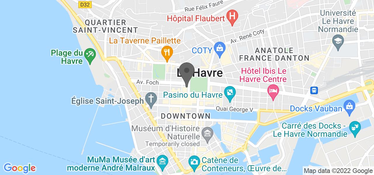 Plan d'accès — Bistrot Parisien