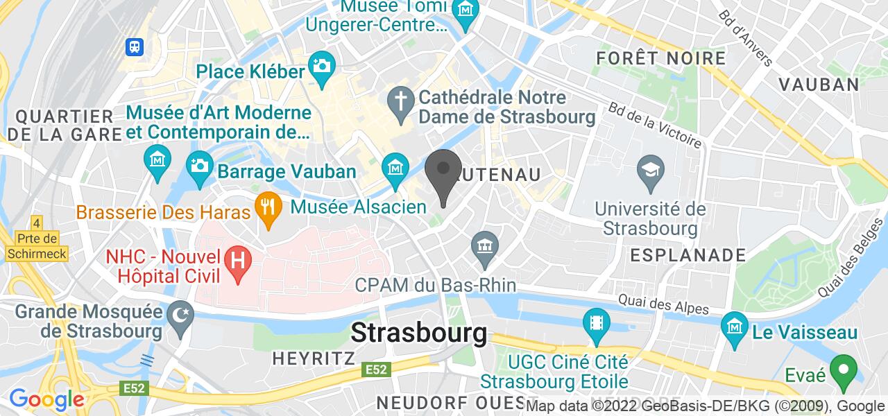 Anfahrtsplan — Tony's Kitchen