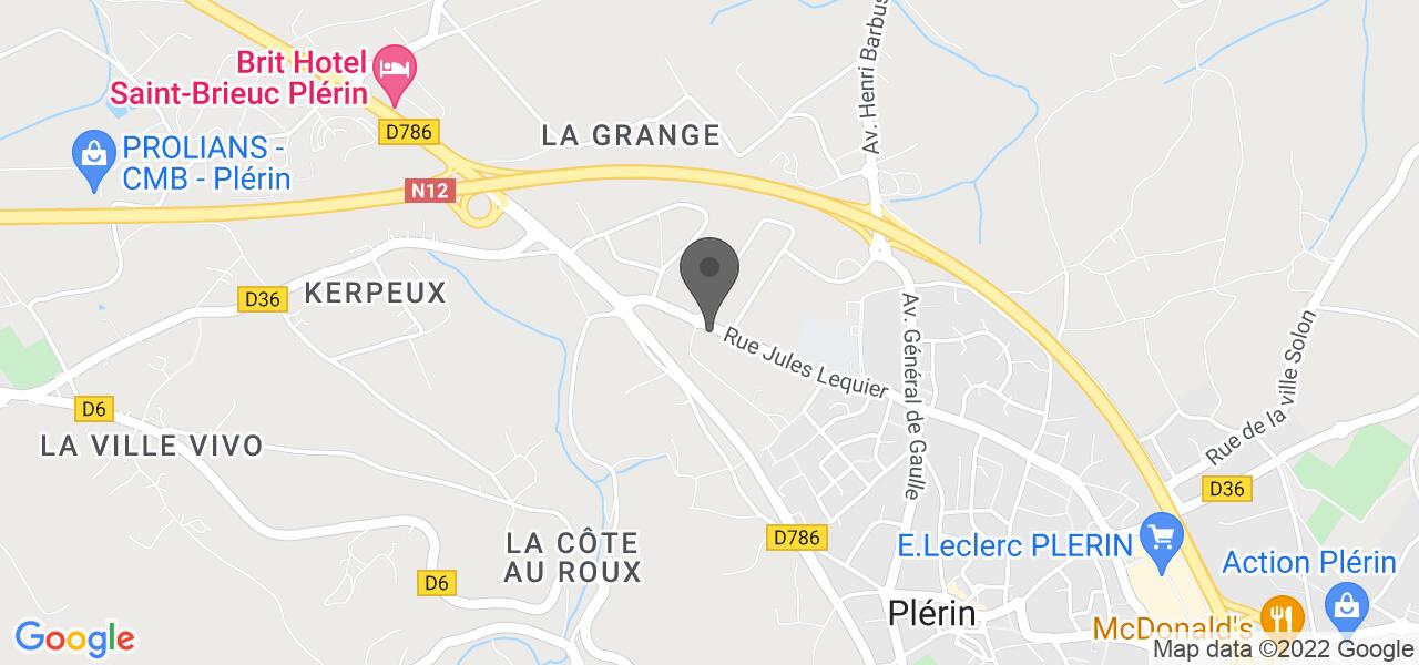 Routekaart — La Pause Gourmande