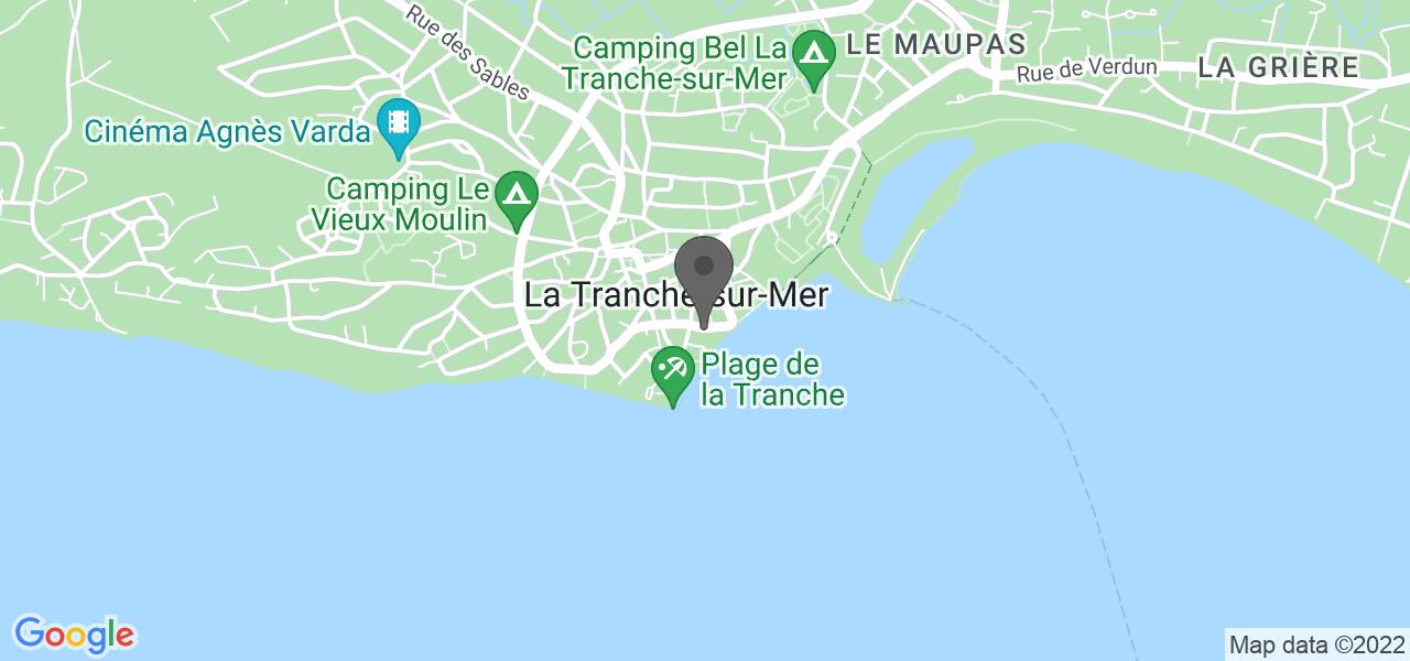 Anfahrtsplan — L'ÉQUINOXE