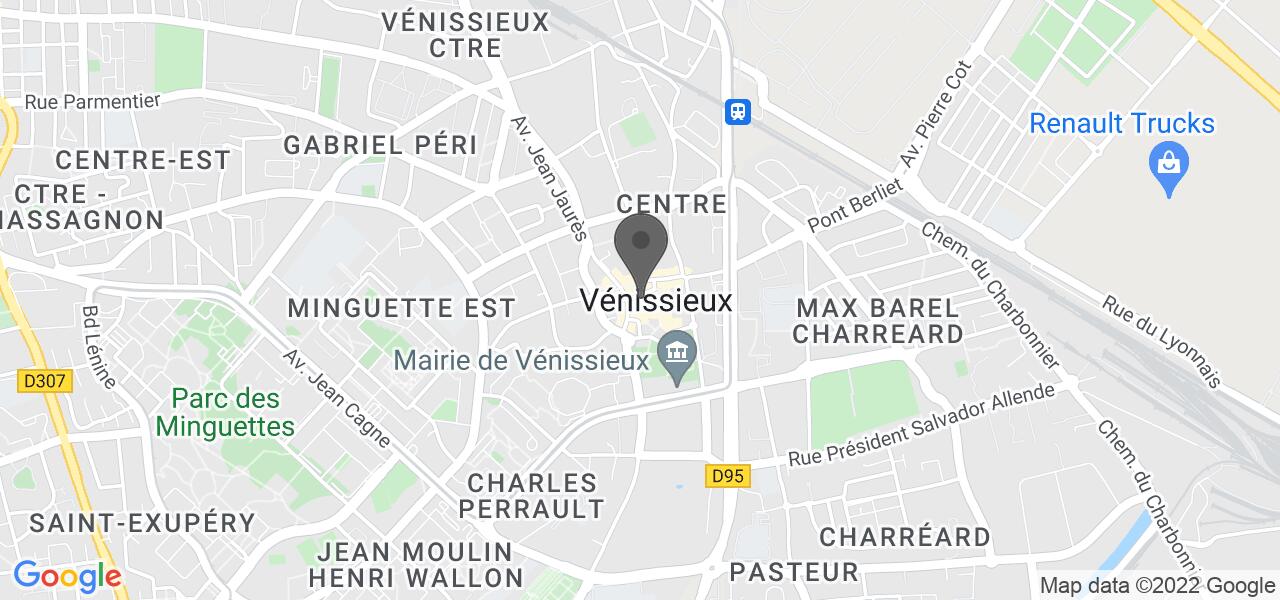 Plan d'accès — Dallery Pittie