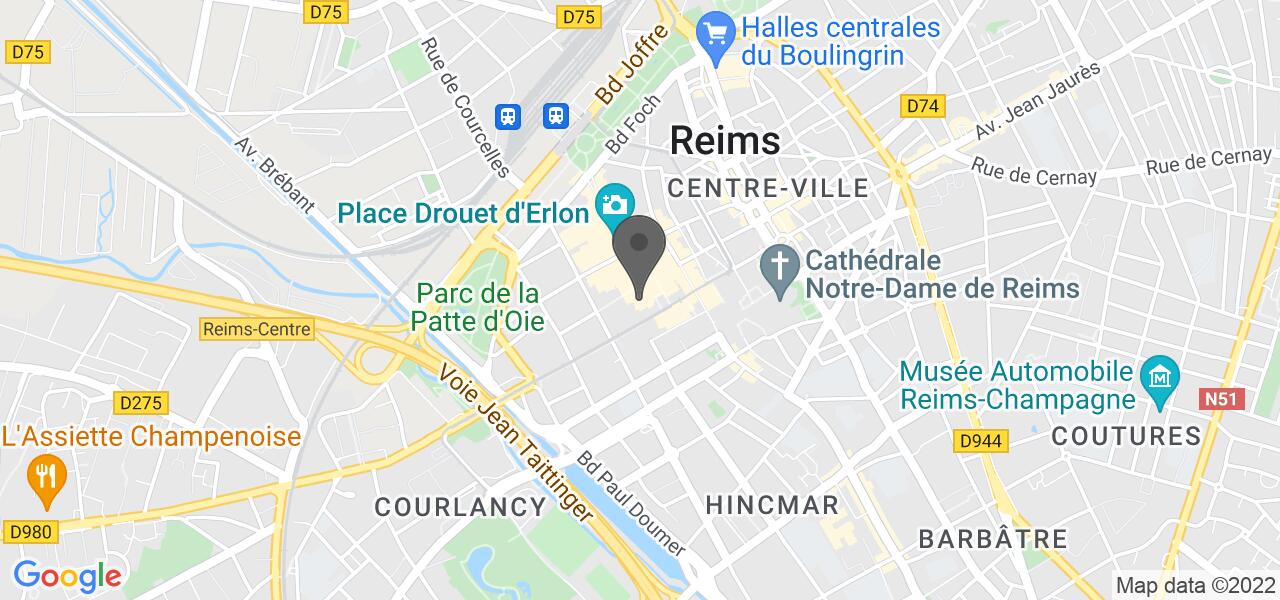Plan d'accès — Louise