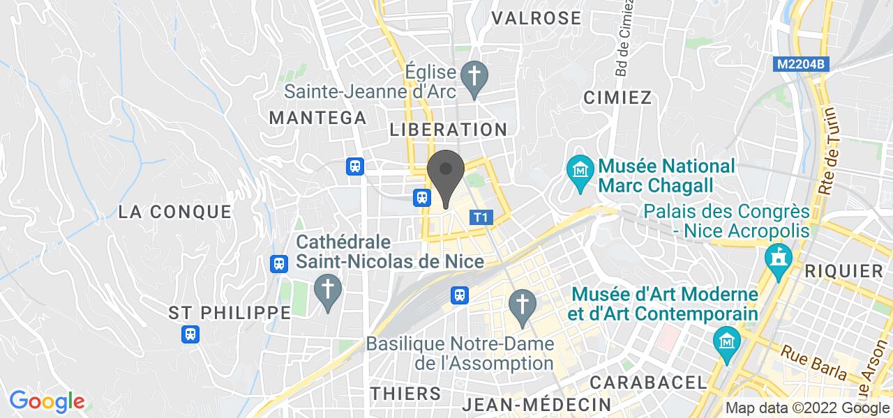 Plan d'accès — L'ANIS ÉTOILÉ