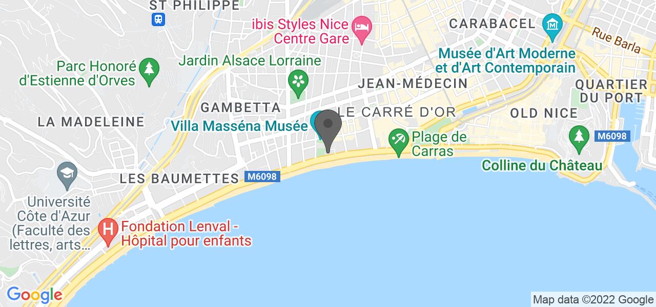 Anfahrtsplan — Le Siècle