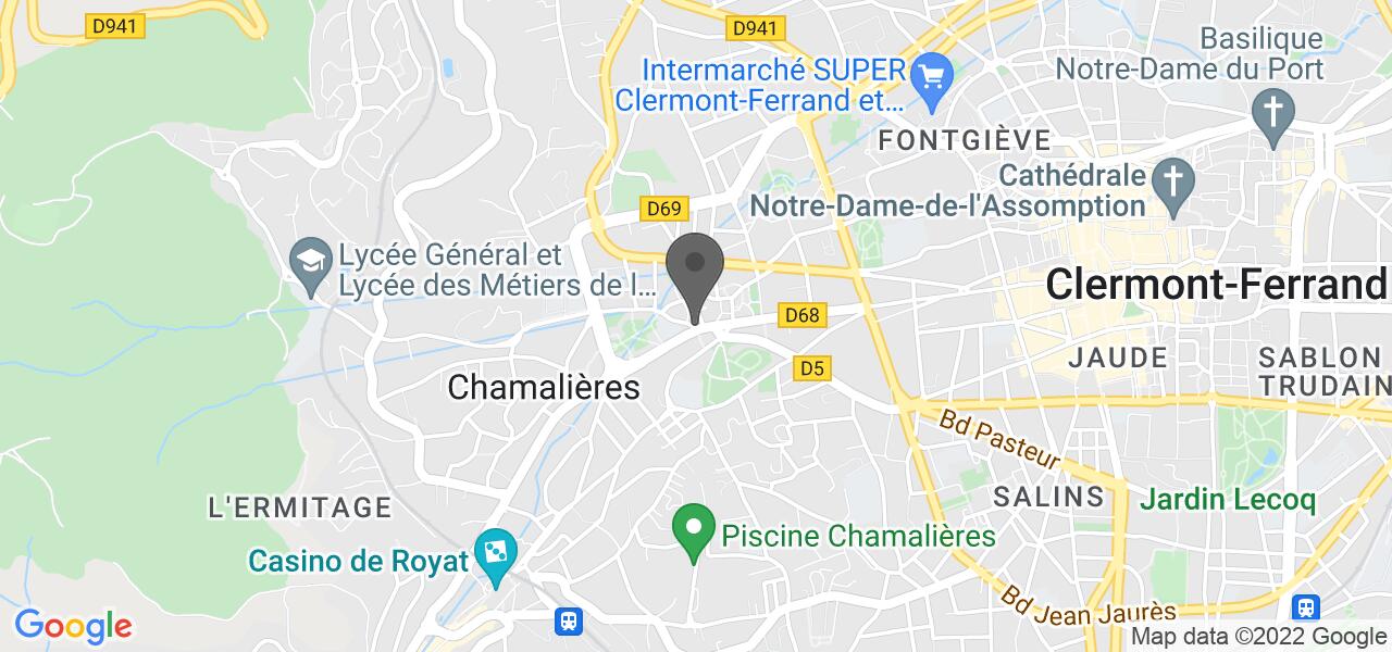 Plan d'accès — La Cigale
