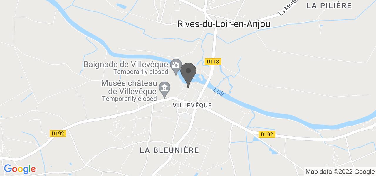Plan d'accès — Les Tonnelles