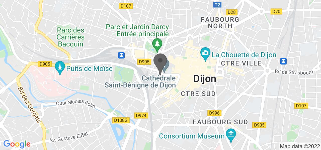 Mappa di accesso — Gril'Laure