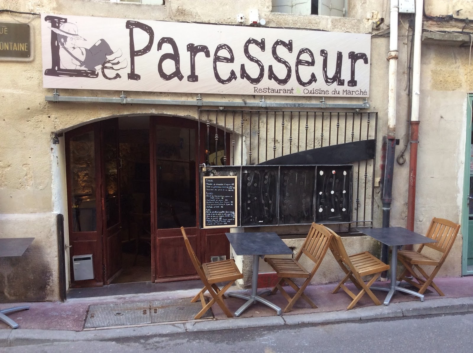 Le Paresseur