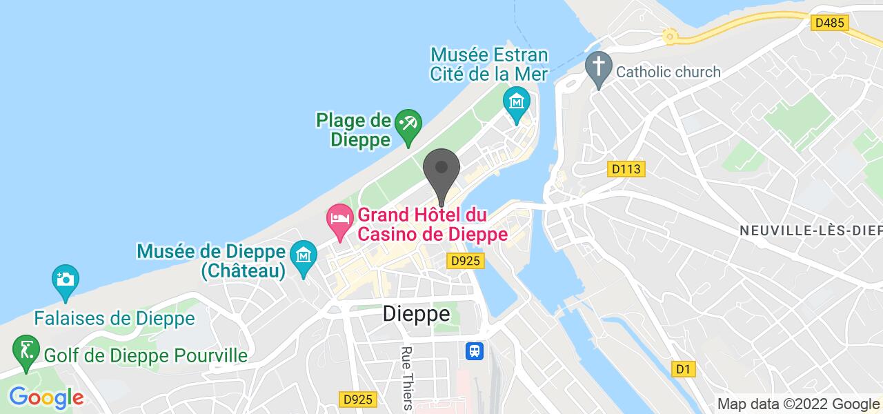 Plan d'accès — Le Café Suisse