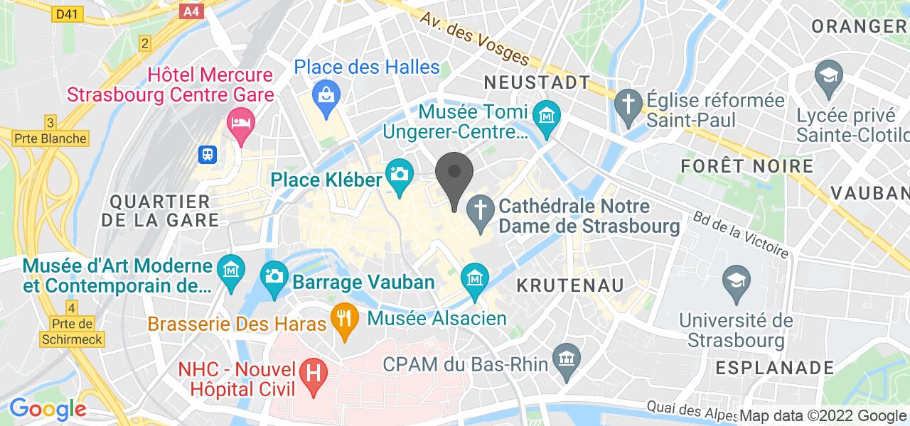 Mapa de acceso — Chez yvonne