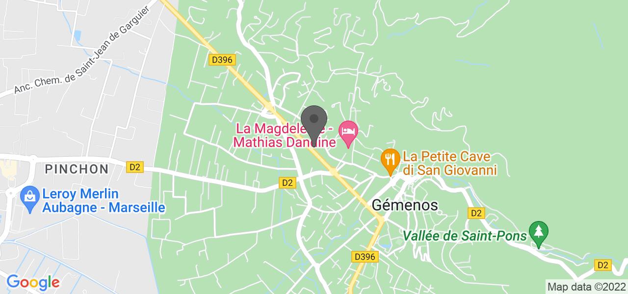 แผนที่การเดินทาง — Les Arômes