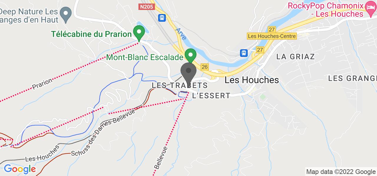 Anfahrtsplan — Le Basilic