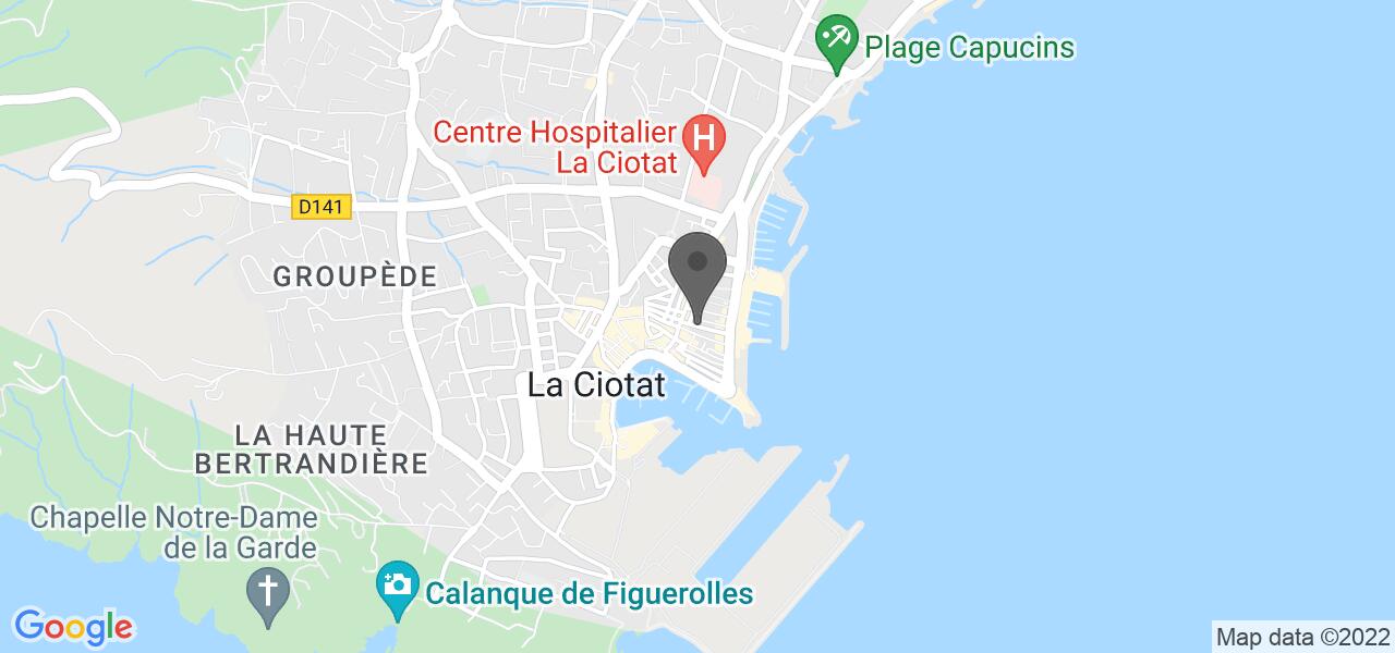 Plan d'accès — LE FOUR POP