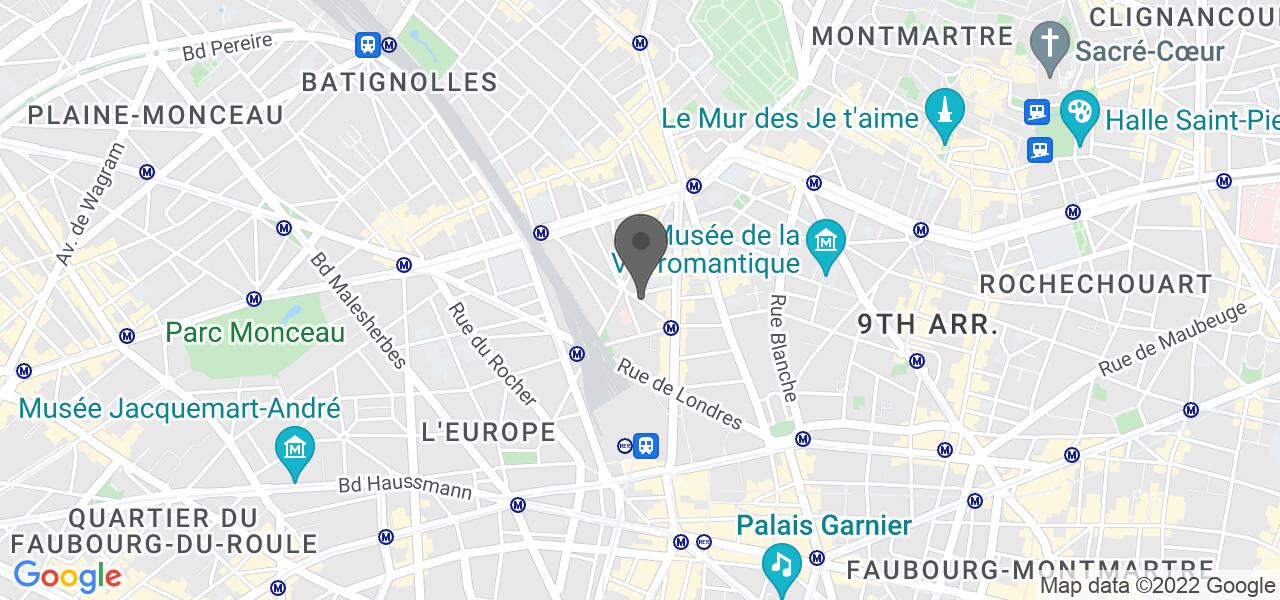 Plan d'accès — Original Thai Food