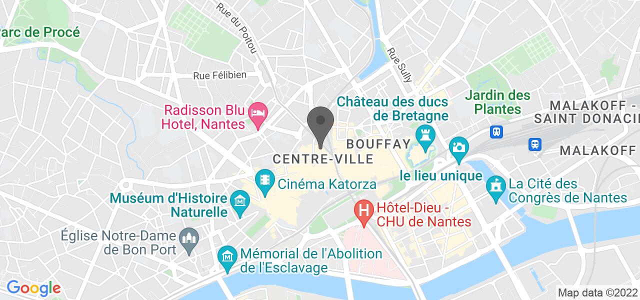 交通地图 — L'atelier des délices