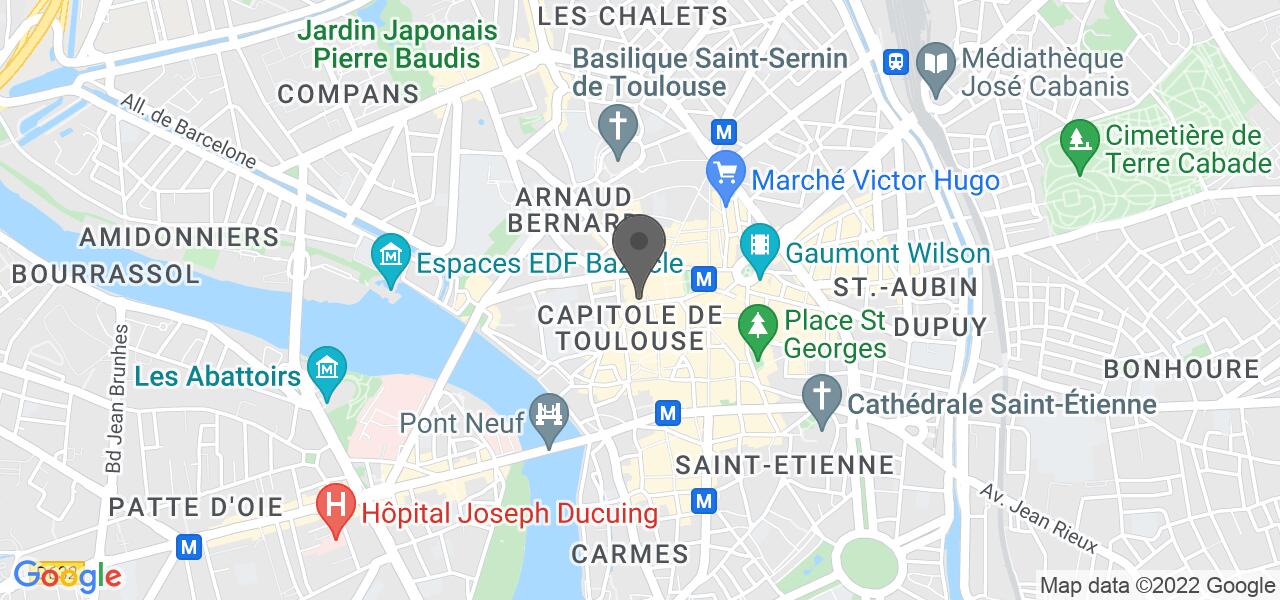 Plan d'accès — Le Bellini