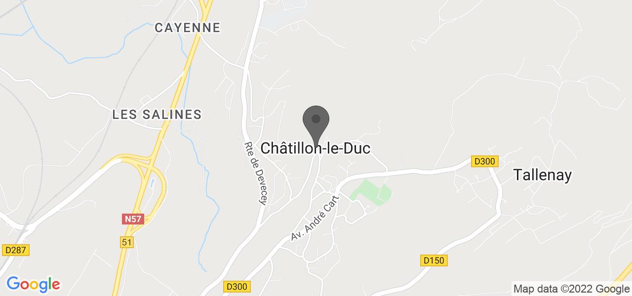 Plan d'accès — Etale A Table