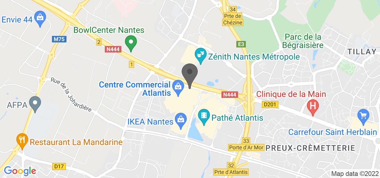 Routekaart — Jo le Boucher