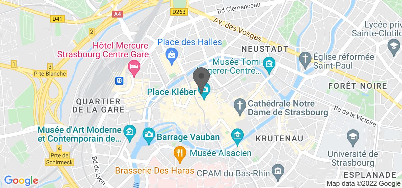 Access map — VERT ICI