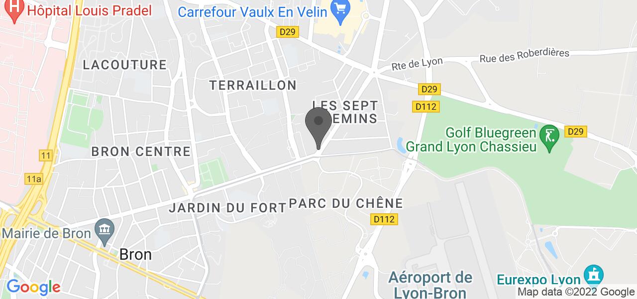Plan d'accès — La Table de Guy