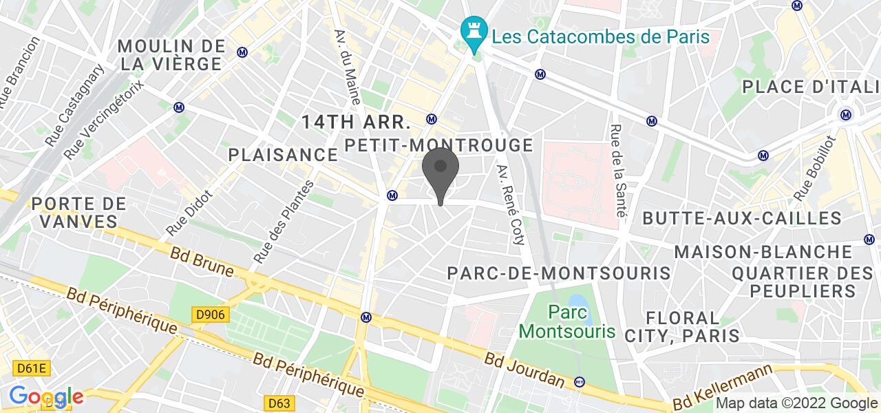 Plan d'accès — Tokyo Yaki