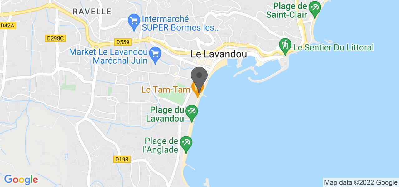 Access map — La Rotonde