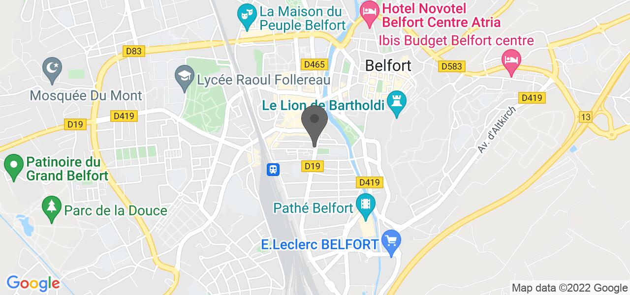 Plan d'accès — La Table du Lion
