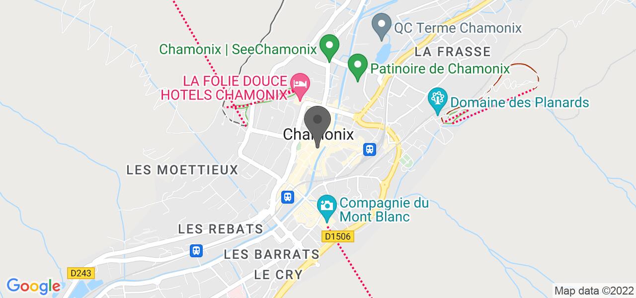 Plan d'accès — Atmosphère