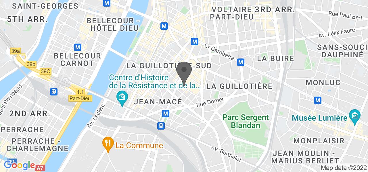 แผนที่การเดินทาง — Le petit Bouclard