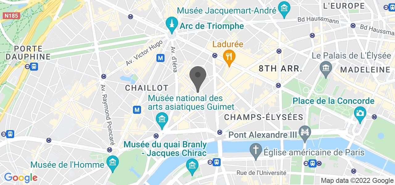 Plan d'accès — Le Marceau