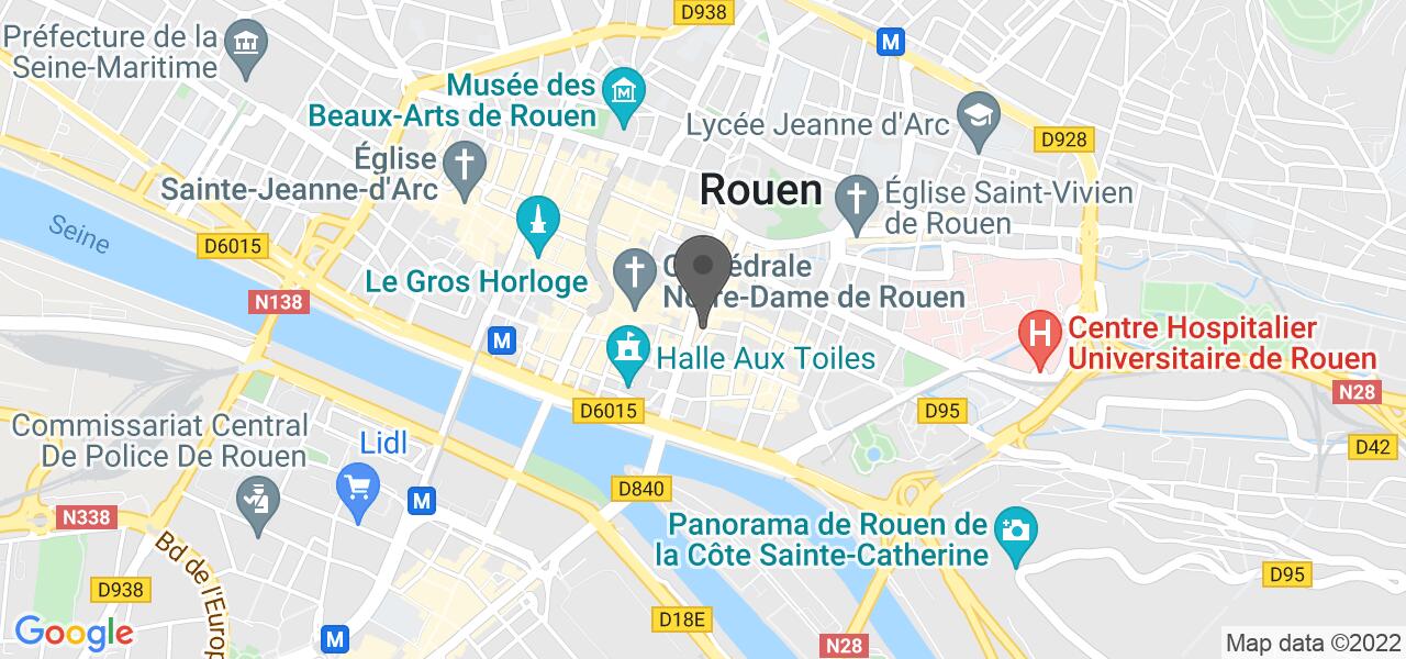 Plan d'accès — ROTOMAGUS