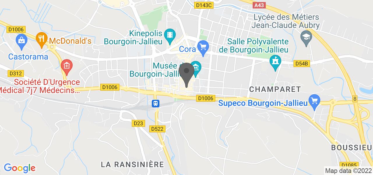 แผนที่การเดินทาง — Le Regent