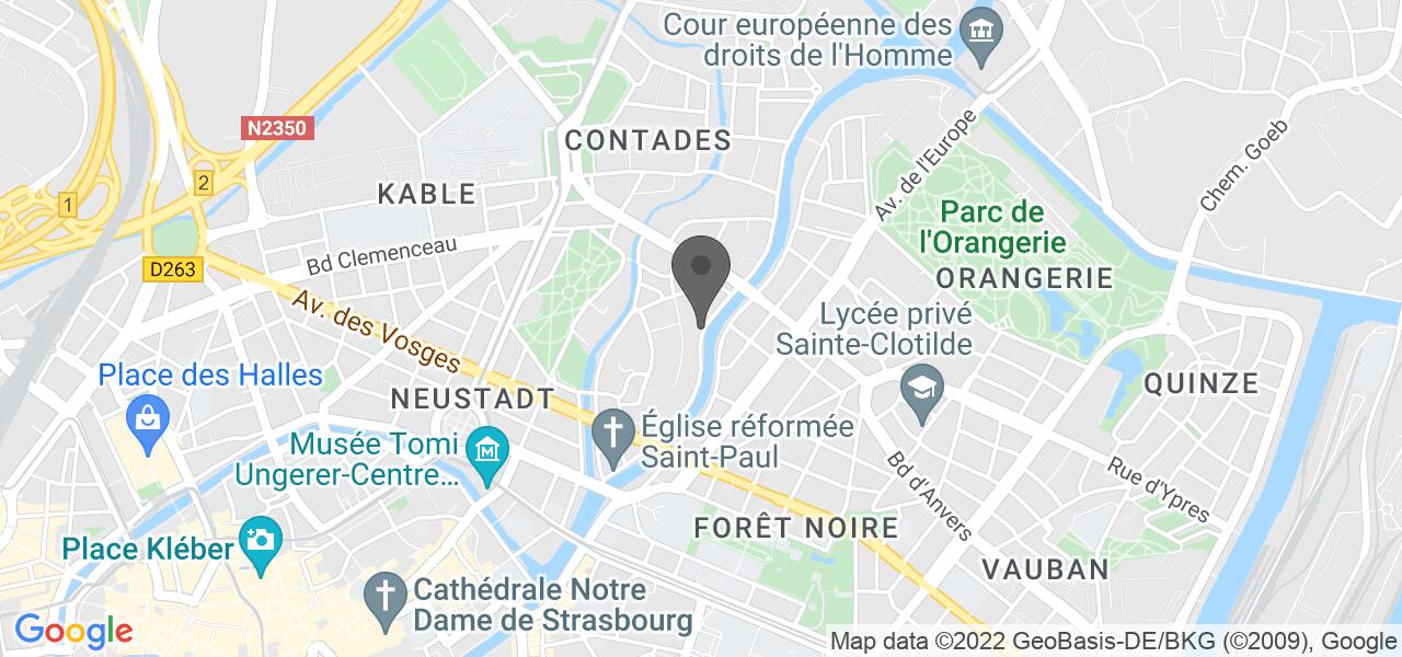 Plan d'accès — Zuem ysehuet