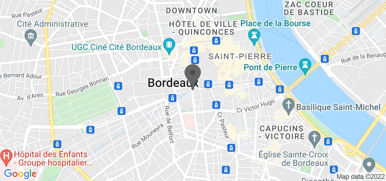 แผนที่การเดินทาง — Le Bistro du Musée