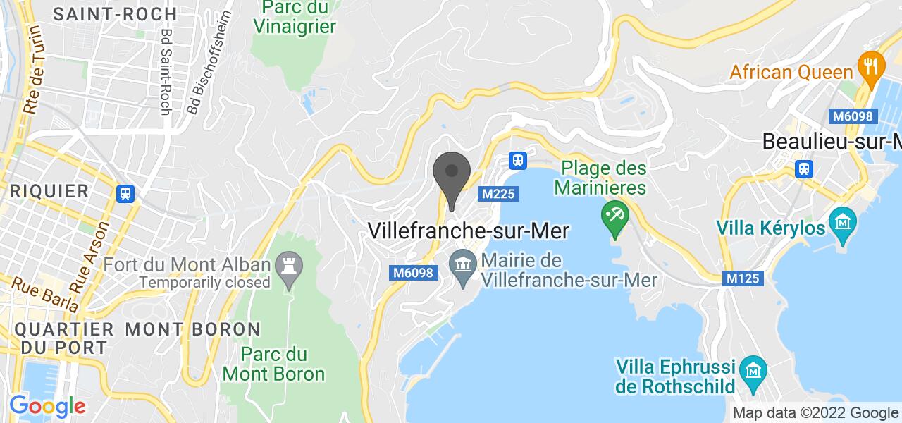 Plan d'accès — Chez Carotte