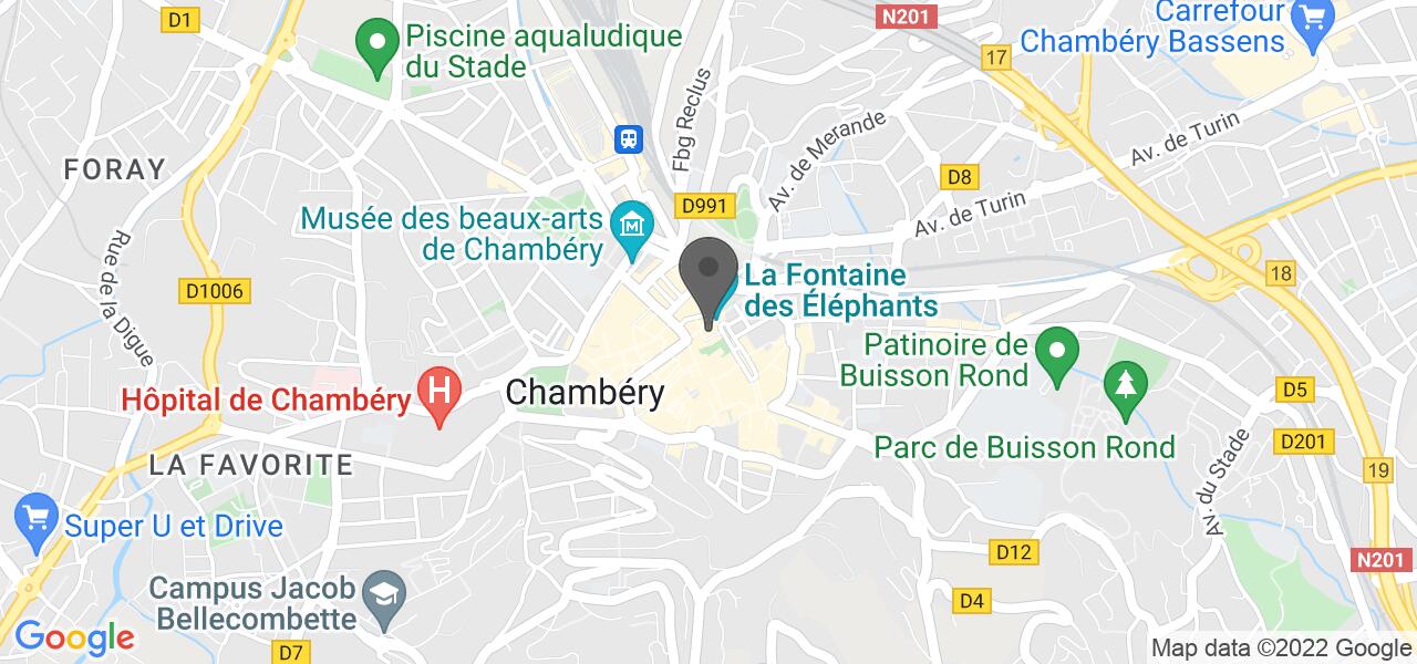 Plan d'accès — L'Entracte