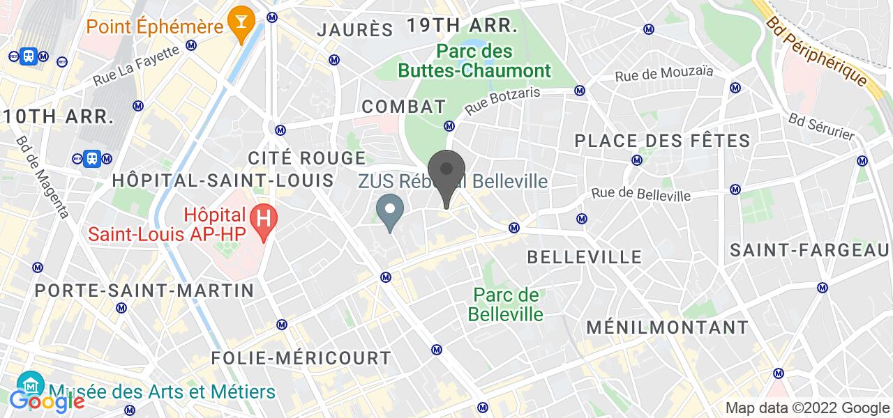Plan d'accès — Le Cadoret