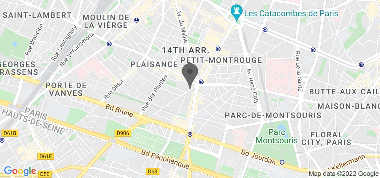 Plan d'accès — Caprice Café