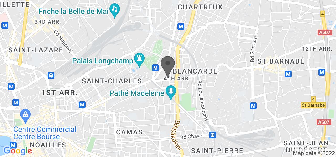Plan d'accès — Restaurent chez Terio & co