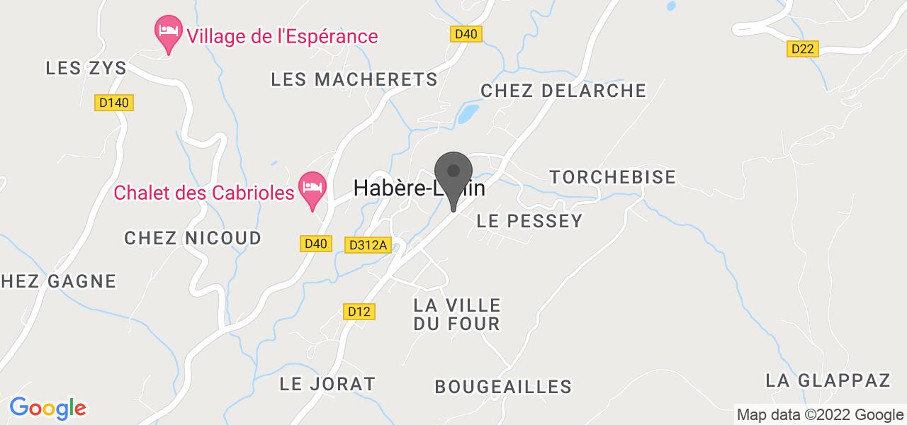 Plan d'accès — Les Touristes