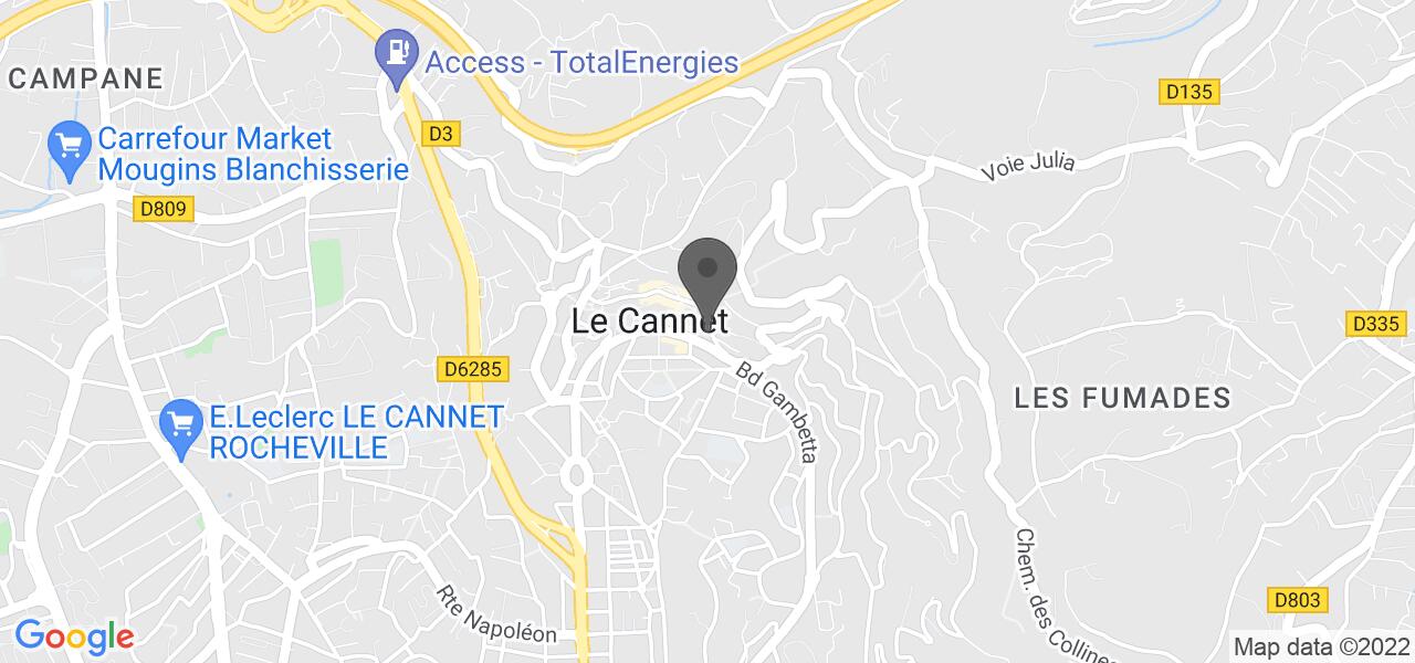 Anfahrtsplan — Bistrot Saint Sauveur